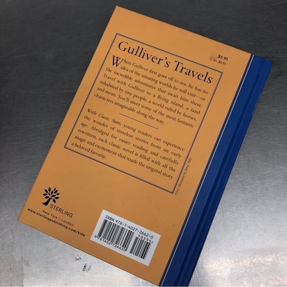Classic Starts: Gulliver’s Travels, Hardback book. - Picture 5 of 6